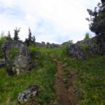 Zugang zum Steinernen Dorf (zumindest ging mir das bei diesem Anblick durch den Kopf)