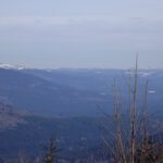 Schachtengebiet mit dem Rachel ganz rechts