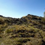 Der wohl höchste Punkt des Steinbühler Gesenke