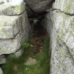 Durchkriechgraben am Bayerischen Plöckenstein