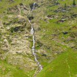 Ganz schön hoher Wasserfall