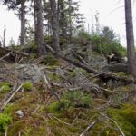 Aufstieg zum Weißen Riegel Aufstieg zum Weißen Riegel