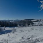 Die Wolken haben sich vom Dammersfeld verzogen