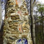 Die Symbole stehen für die großen Religionen