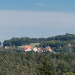 Durchblick zum Kürner Berg