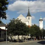 Die Türme von Domažlice