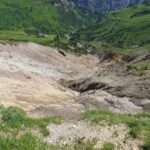 Da ging wohl vor einiger Zeit eine größere Mure ab Da ging wohl vor einiger Zeit eine größere Mure ab