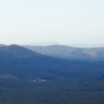 Hinten guckt das Künische Gebirge durch