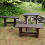 Auch die Sitzgelegenheit ist etwas kleiner dimensioniert