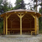 Ganz neues Hütterl knapp unter dem Predigtstuhl