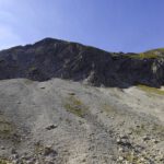 Die Schuttreißen werden gewaltiger