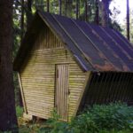 Wildfütterung in Tschechien (im Sommer leer)