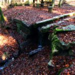 Erster Wasserfall nach etwa 15 Flussmetern