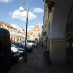 Stadttor und Arkaden