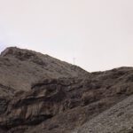 Rückblick zum Gipfel