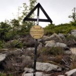 Marterl für eine unglückliche Gipfelstürmerin