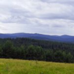 Panorama Süd mit den Zielen der vergangenen Tage