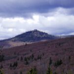 Wolkenloch über dem Lusen Wolkenloch über dem Lusen
