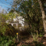 Auch dieses Haus ist verlassen