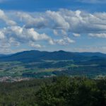 Der Hohe Bogen zwischen Osser und Kaitersberg