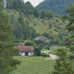 Rückblick auf den schönsten Hang im Naturpark