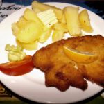 Nicht ganz so groß wie auf der Schareben aber fast genauso gut