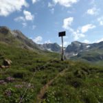 Aha, den Grenzsteig gibt es nicht nur rund um Tschechien