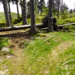 Sperre und Umleitung