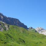 Ein letzter Blick zurück zum unerreichten Gipfel Ein letzter Blick zurück zum unerreichten Gipfel