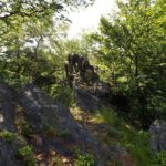 Der höchste Punkt der Sádová skala