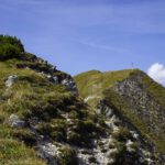 Bitte nicht noch ein Gegenanstieg hinter der Latsche!