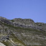 Der Gipfel hat noch Besucher