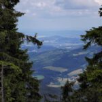 Das bisserl Aussicht auf Řepešín und Kratušín