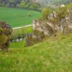 Man könnte ja auch ganz gemütlich hier hochgehen