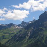 Nördlich schließen sich Wösterspitzen und Rüfispitze an Nördlich schließen sich Wösterspitzen und Rüfispitze an