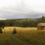 Aussicht nach Nordosten