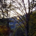 Die Sonne verabschiedet sich aus dem Regental