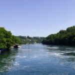 ...und flussaufwärts