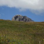 Gipfel hinter dem Kamm mindestens vierter Teil: Fanggekarspitze