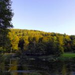 Die östlichen Hänge werden noch ein paar Minuten beschienen