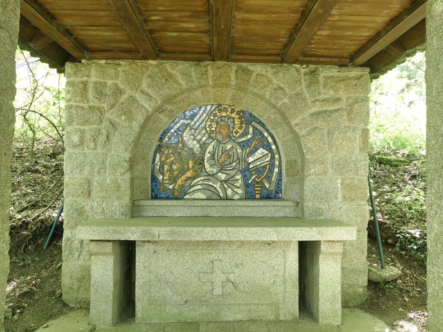 Altar am Miesbergrundweg