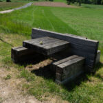 Bankerl mit Tennisball