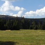 Polom und Sklářský vrch