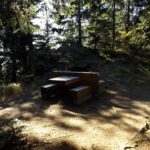 Modernistisches Rastbankerl