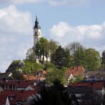 Pleysteiner Kreuzbergkirche, das Gestein ist Rosenquarz Pleysteiner Kreuzbergkirche, das Gestein ist Rosenquarz