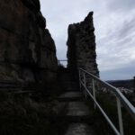 Aufstieg zum höchsten Punkt