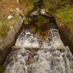 Rauschender Abflussbach