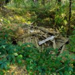 Schutt am Südostgipfel