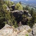 Felsformation am Kleinen Falkenstein