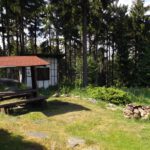 Picknickplatz für Sommertouristen